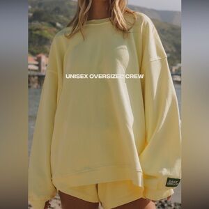 NWT daily drills lemonade crew size m/l!